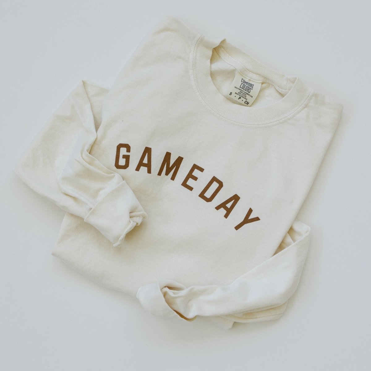 Little Joy Co. Gameday Comfort Colors Adult Crewneck Sweatshirt More Colors - Everetts Place Boutique - 