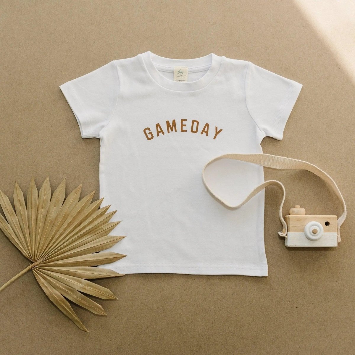 Little Joy Co. Gameday Organic Cotton Graphic Tee For Kids Multiple Colors - Everetts Place Boutique - 