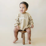 Gameday Sweatshirt Romper - Sleeve, Baby & Toddler Clothing, Child, Finger, Toddler | Everetts Place