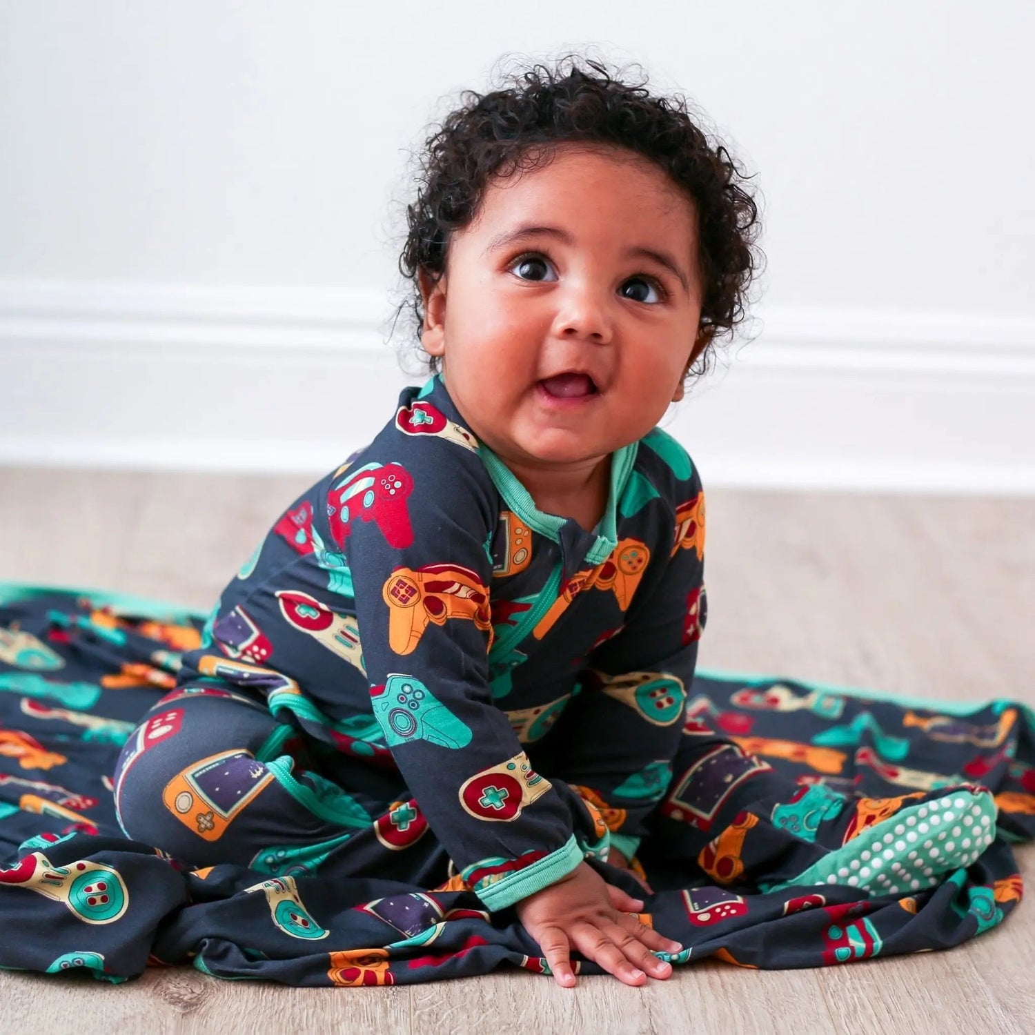 Gamer Footie - Sleeve, Baby & Toddler Clothing, Child, Happiness, Toddler | Everetts Place
