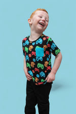 DREAM BIG LITTLE CO GAMER GLOW DREAM POCKET TEEEveretts Place