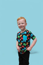 DREAM BIG LITTLE CO GAMER GLOW DREAM POCKET TEEEveretts Place