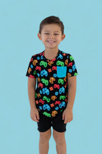 DREAM BIG LITTLE CO GAMER GLOW DREAM POCKET TEEEveretts Place