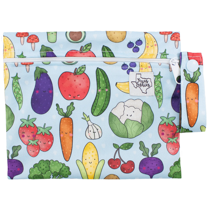 Garden Friends - Mini Wet Bag - Everetts Place: Online Boutique