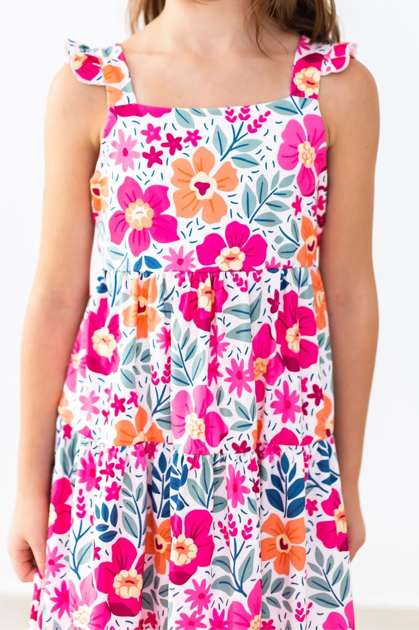 Mila & Rose ® Garden Party Ruffle Maxi Dress - 