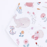 Angel Dear Garden Sea Creatures - Bandana Bib - 