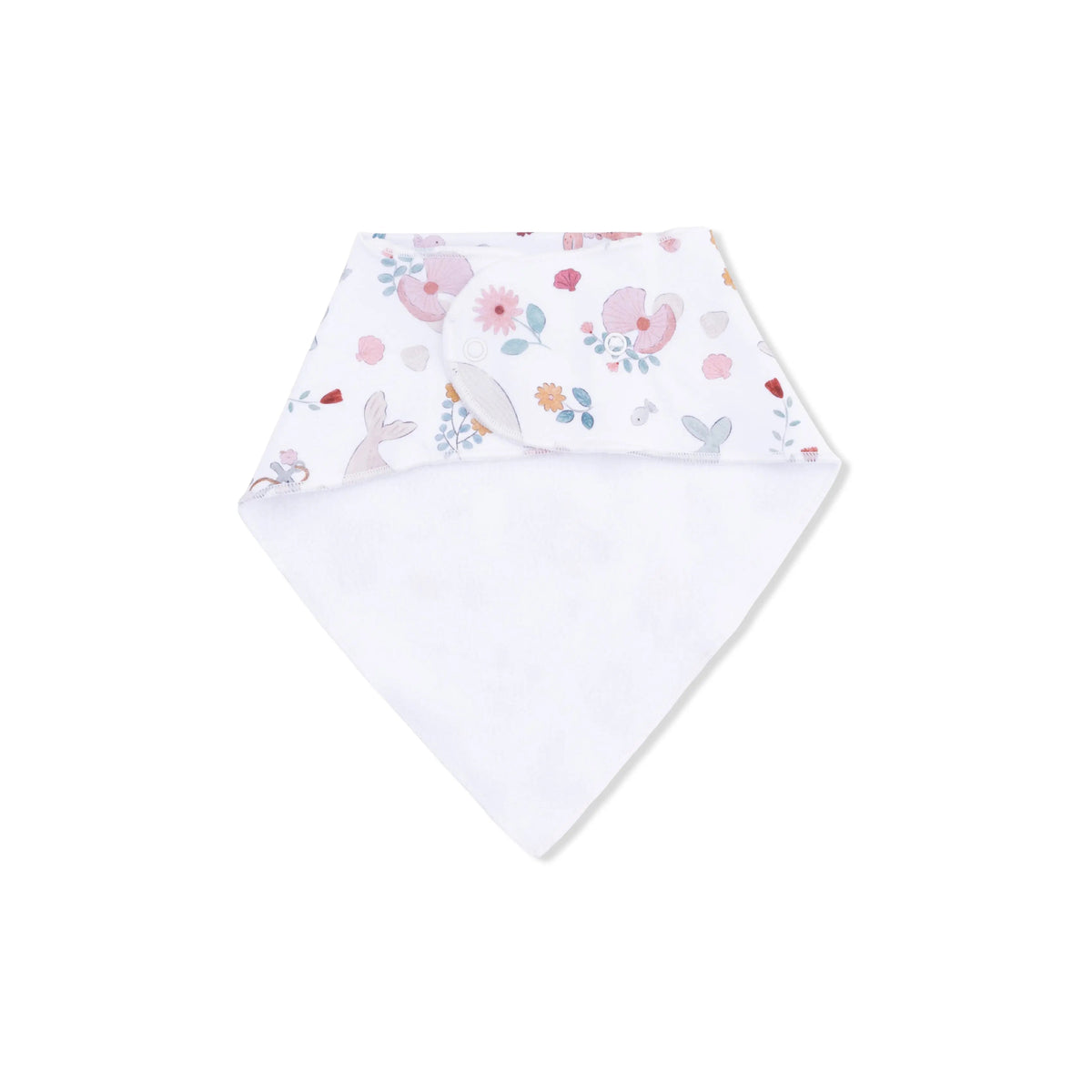 Angel Dear Garden Sea Creatures - Bandana Bib - 