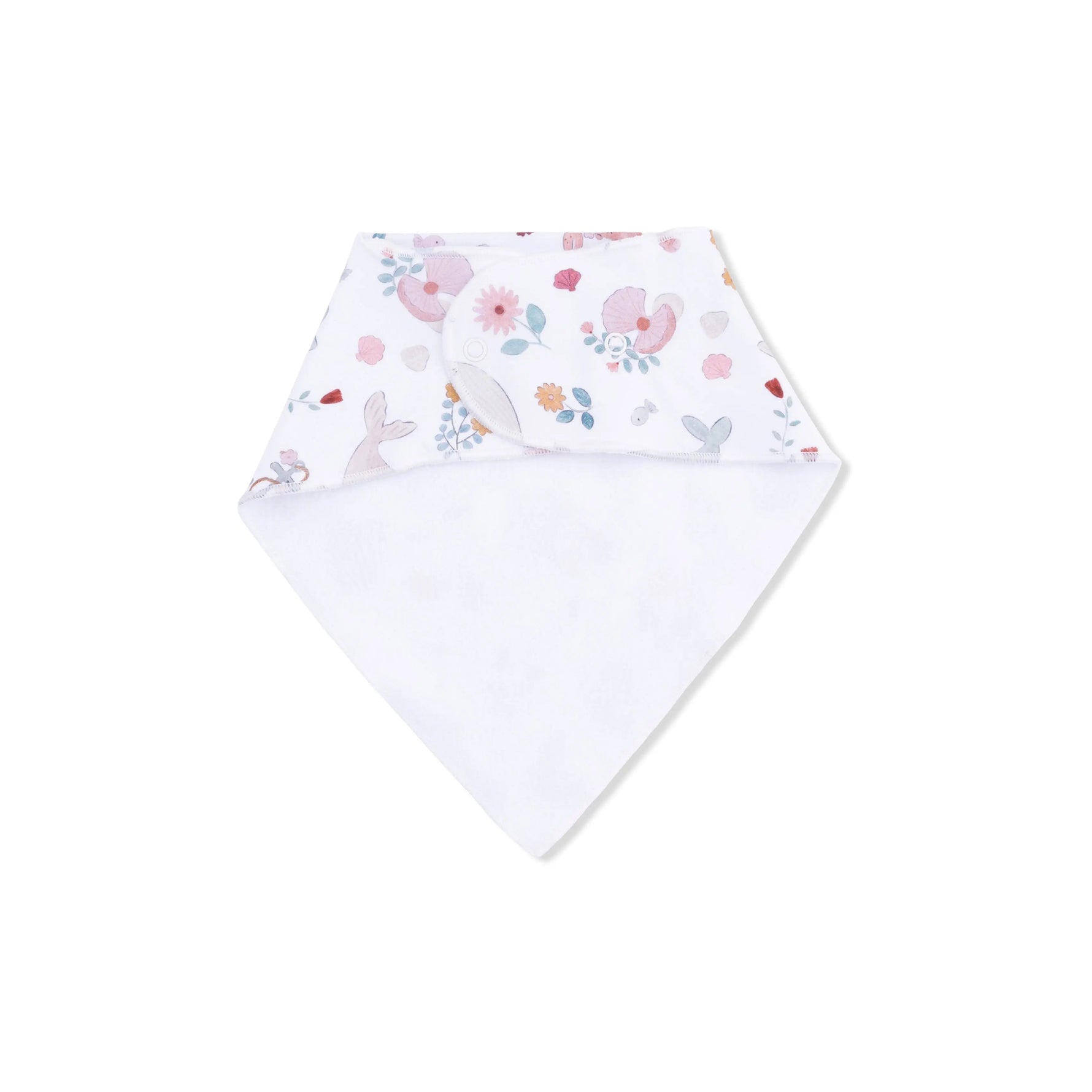 Angel Dear Garden Sea Creatures - Bandana Bib - 