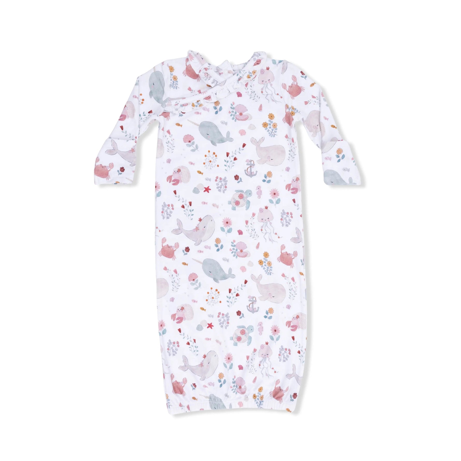 Angel Dear Garden Sea Creatures - Kimono Gown - 