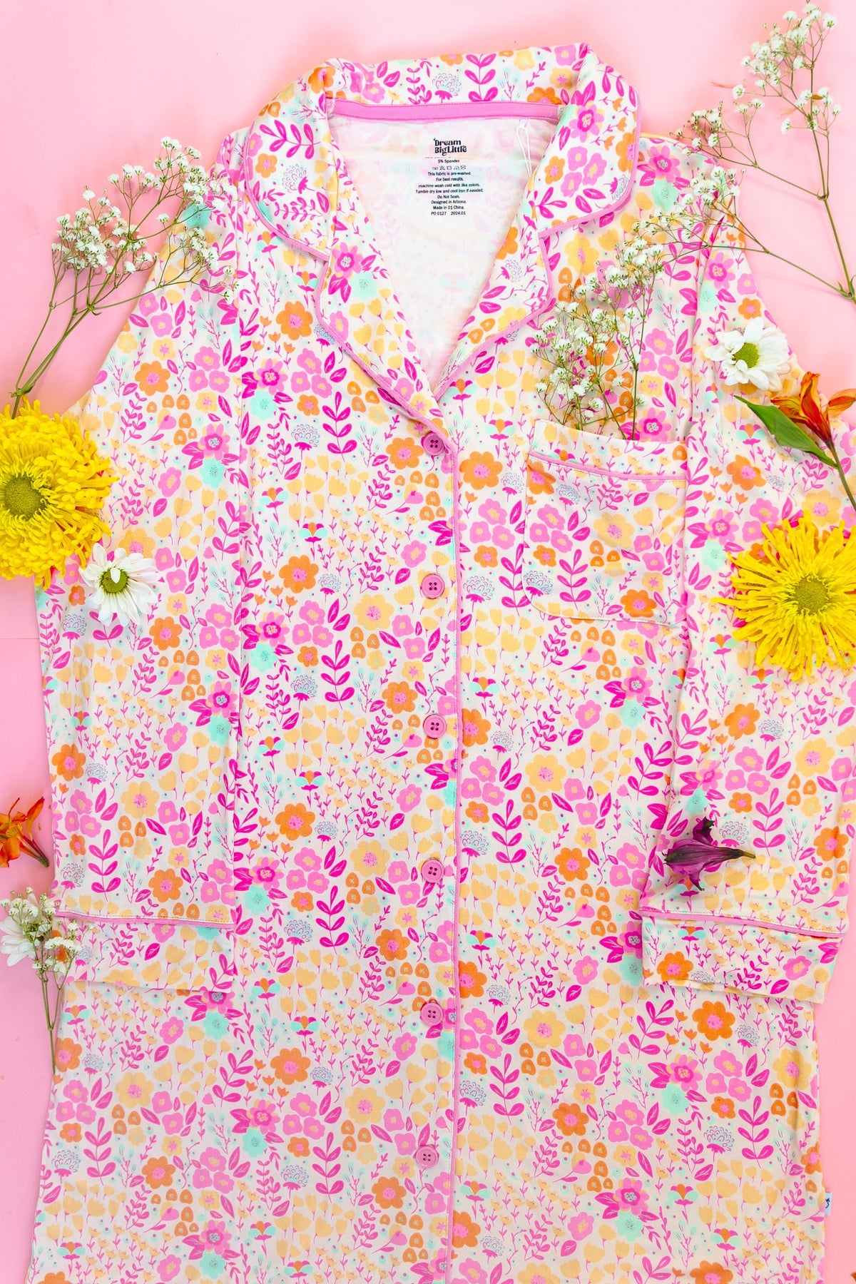 DREAM BIG LITTLE CO Garden Treasures Women's Dream GownEveretts Place