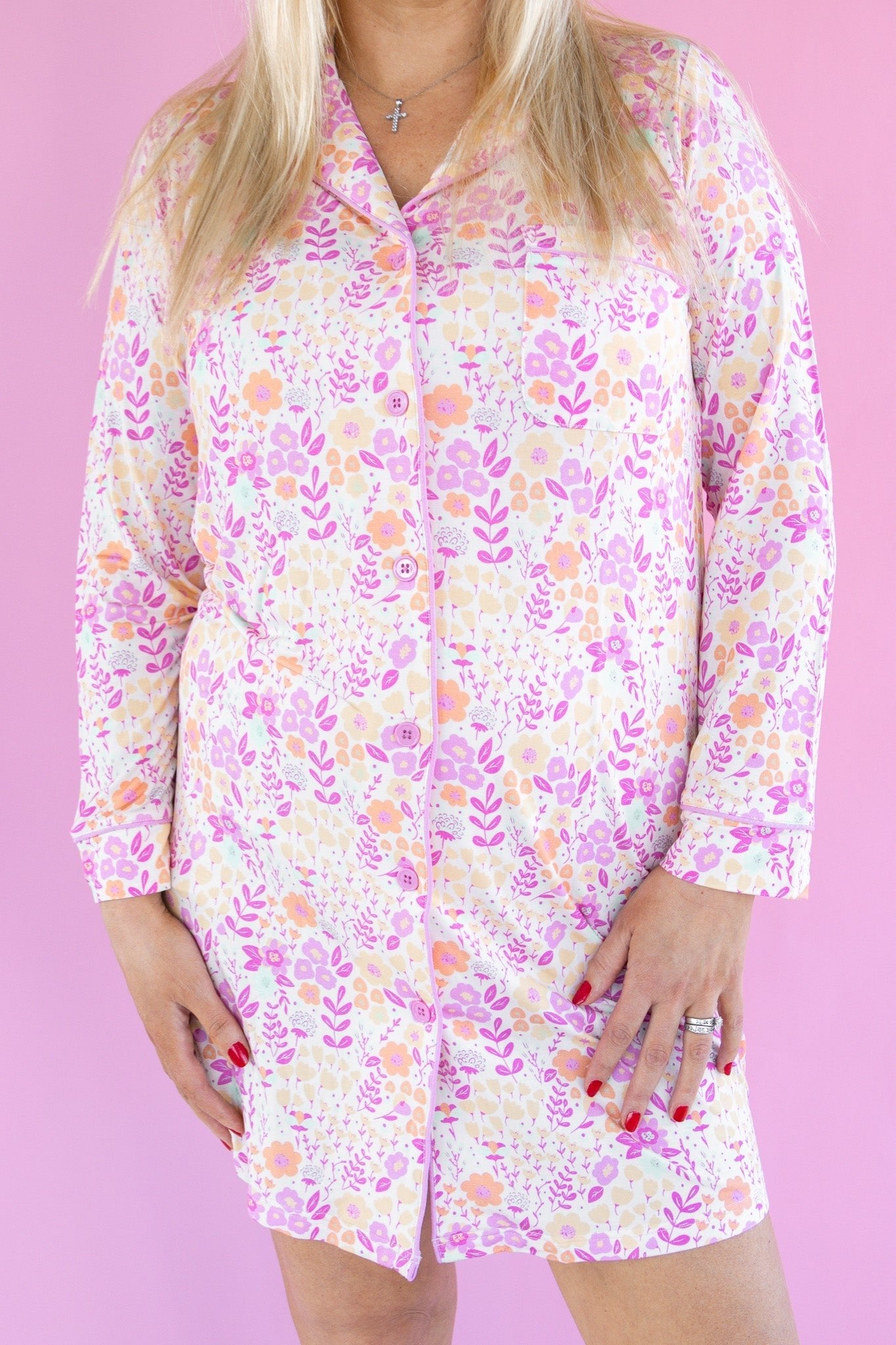 DREAM BIG LITTLE CO Garden Treasures Women's Dream GownEveretts Place