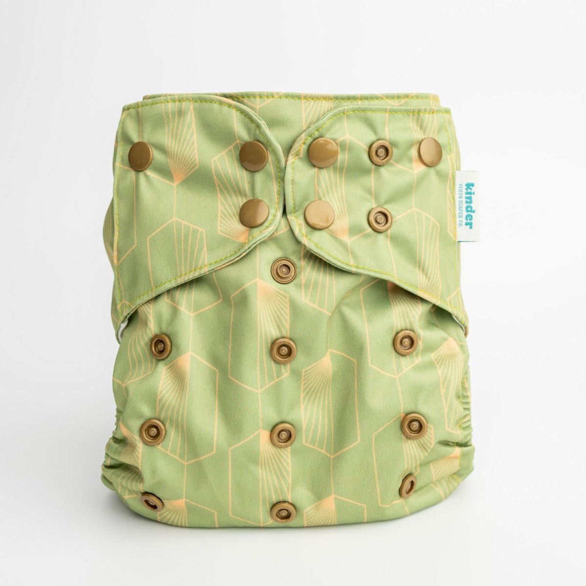 Abstract: Essentials Pocket Cloth Diaper with Athletic Wicking Jersey, Grows with your Baby - Everetts Place Boutique - Pocket Diaper
