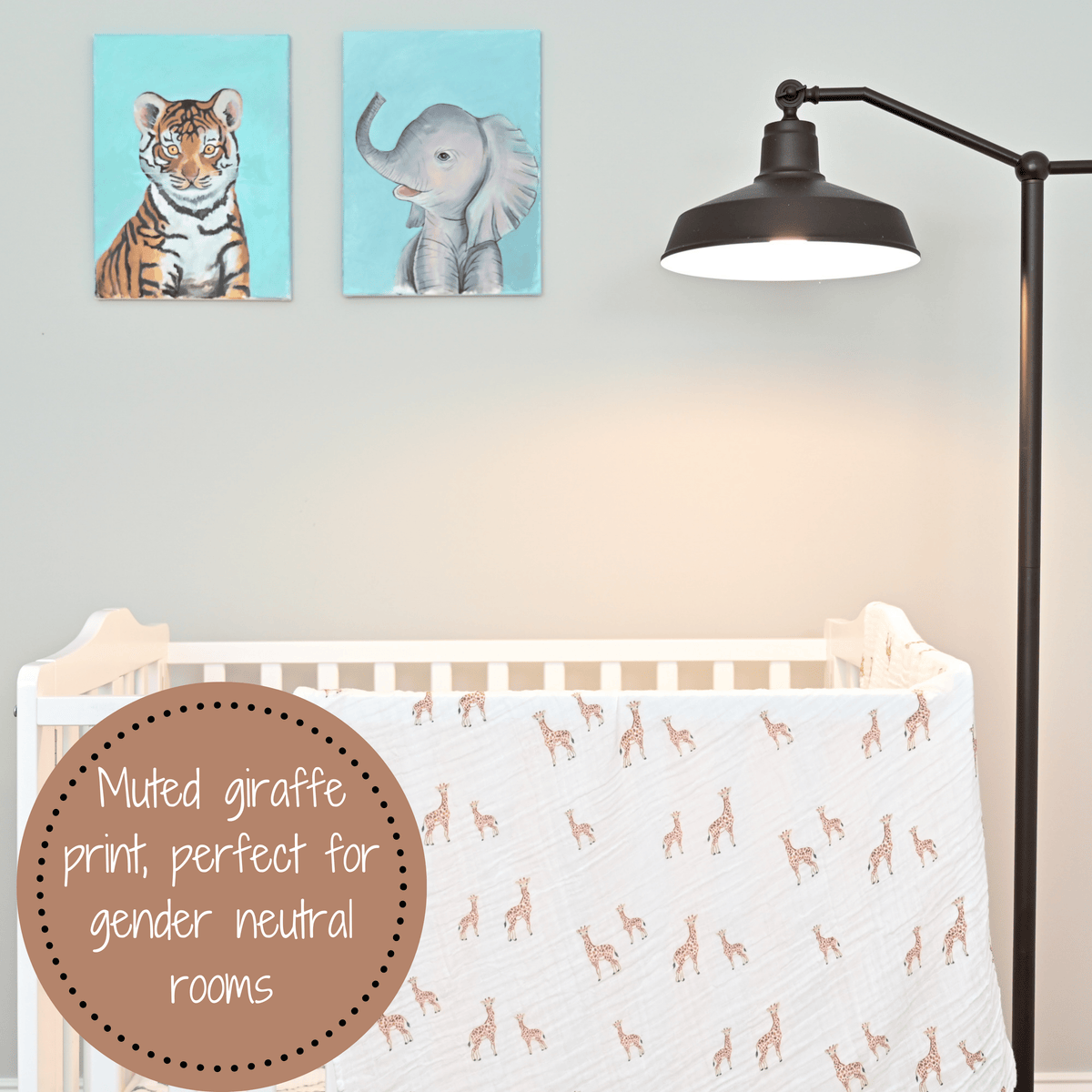 LollyBanks Gentle Giant Swaddle BlanketEveretts Place