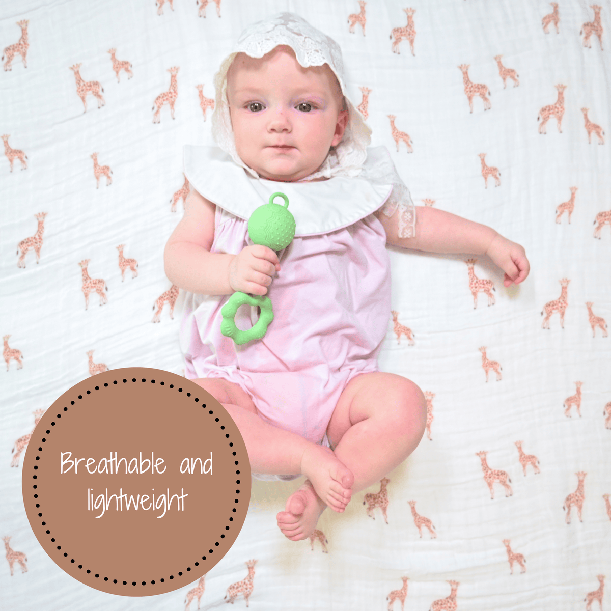 LollyBanks Gentle Giant Swaddle BlanketEveretts Place