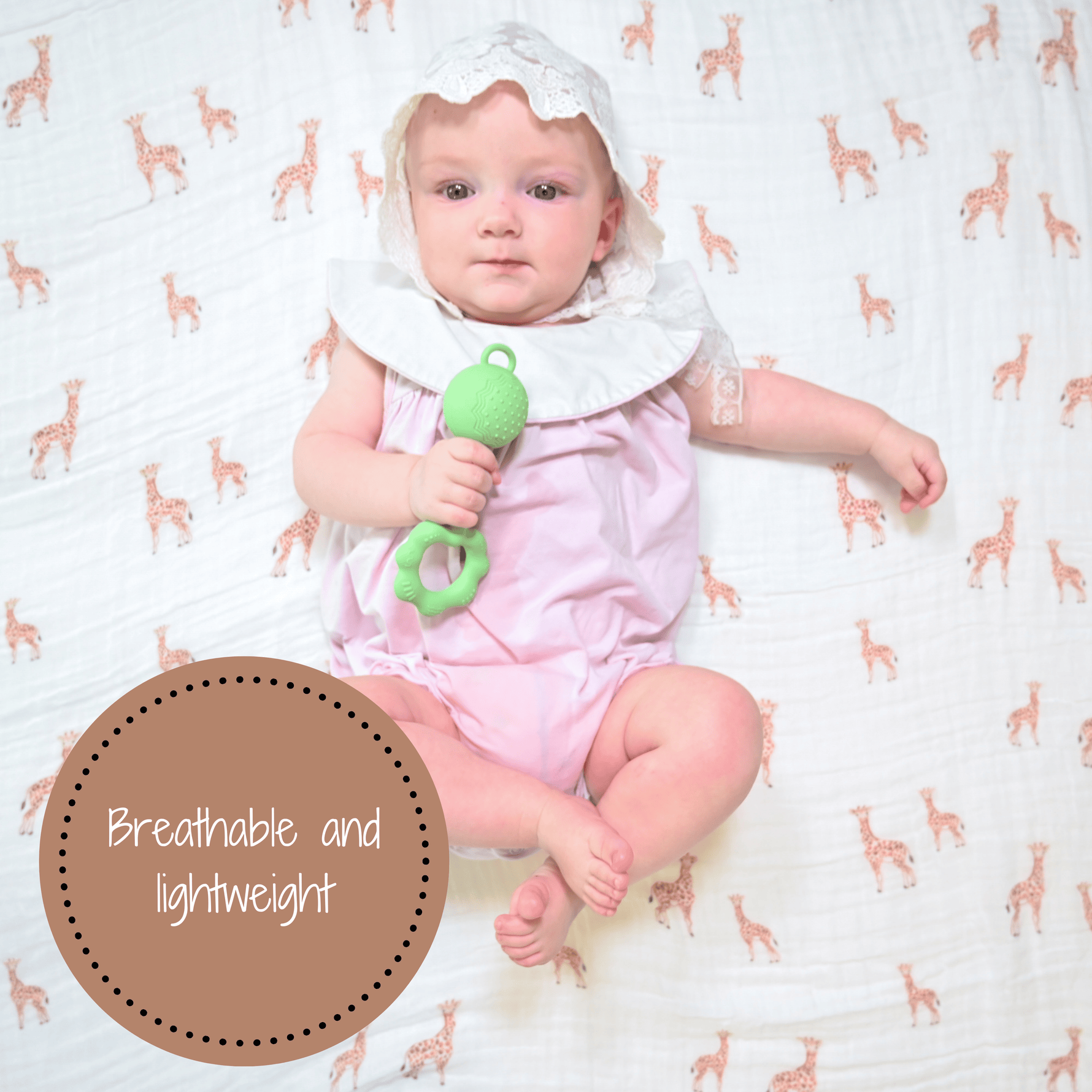 LollyBanks Gentle Giant Swaddle BlanketEveretts Place