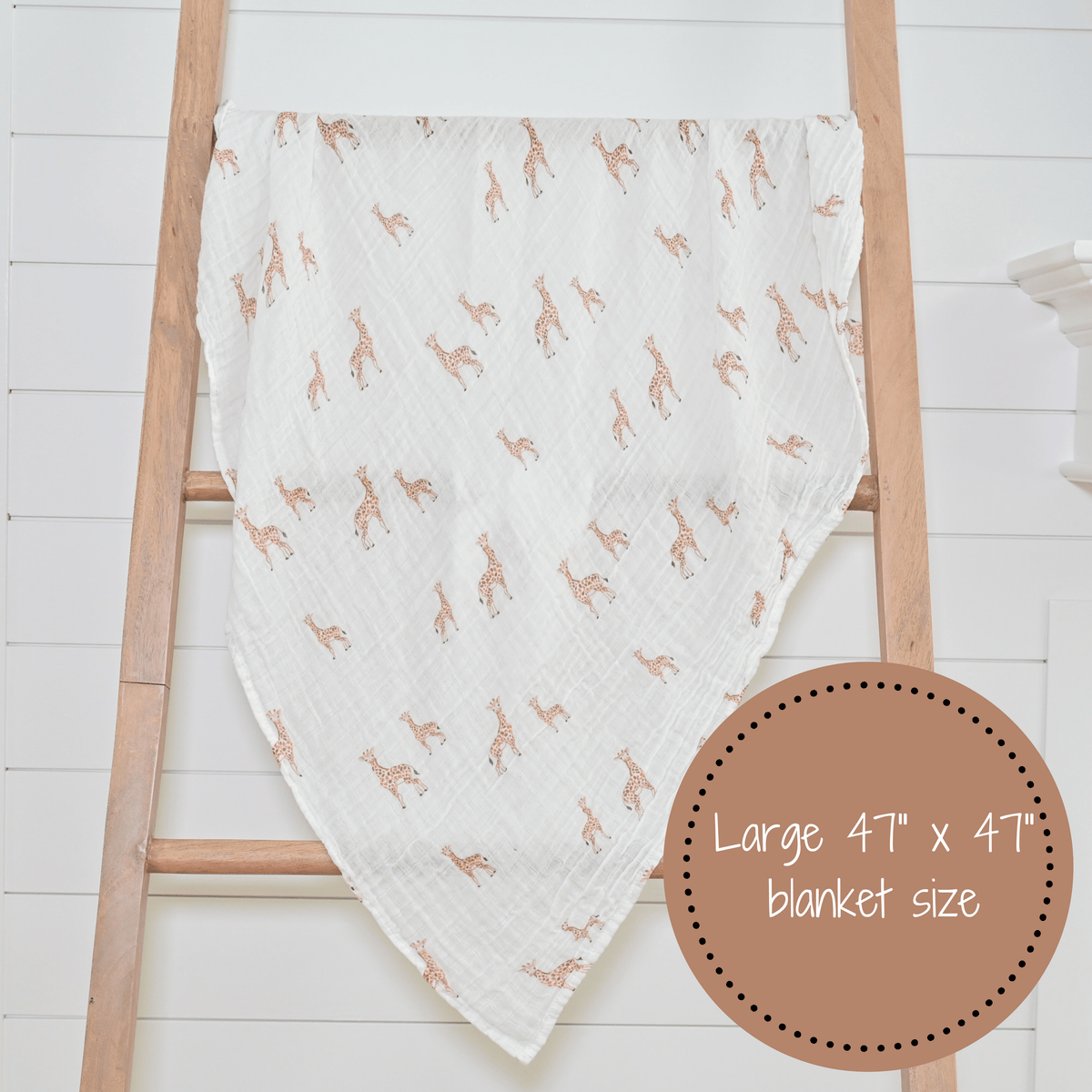 LollyBanks Gentle Giant Swaddle BlanketEveretts Place