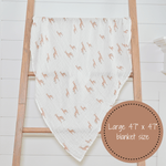 LollyBanks Gentle Giant Swaddle BlanketEveretts Place
