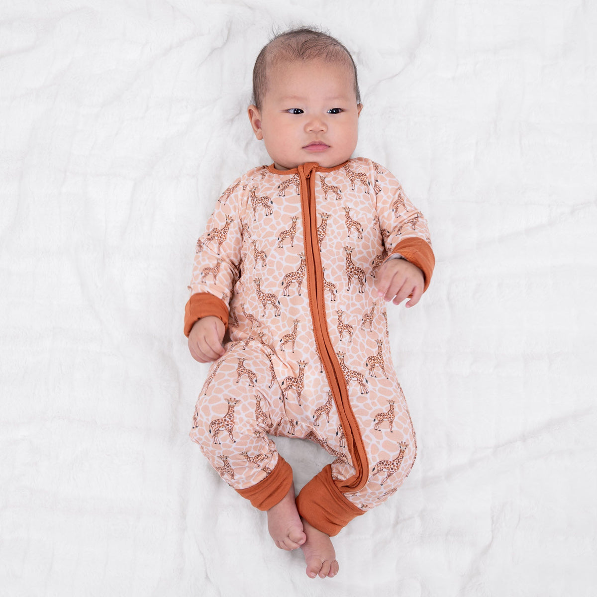 LollyBanks Gentle Giant Zipper One Piece Pajama