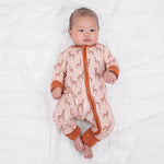 LollyBanks Gentle Giant Zipper One Piece Pajama
