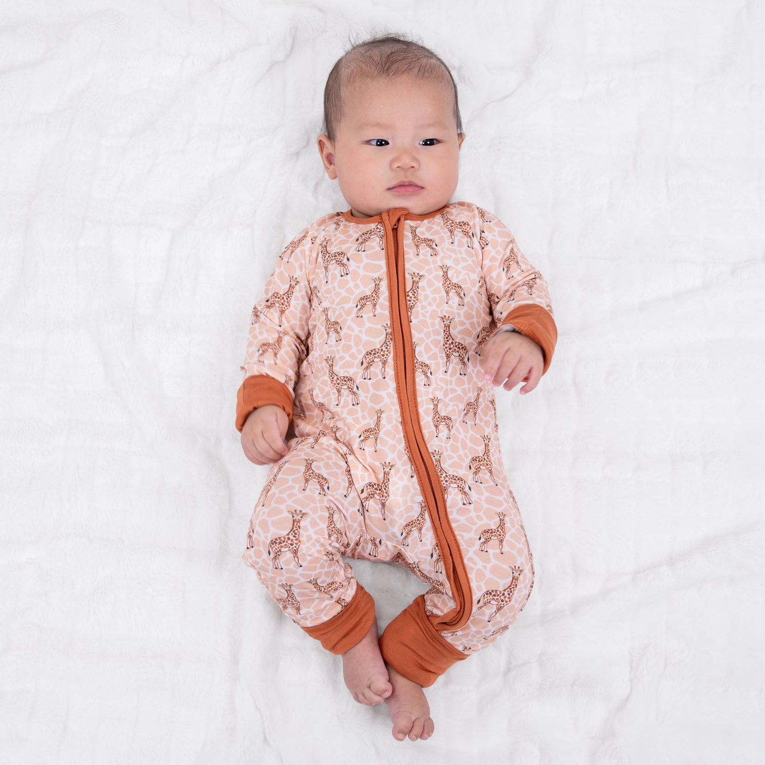 LollyBanks Gentle Giant Zipper One Piece Pajama