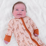 LollyBanks Gentle Giant Zipper One Piece Pajama