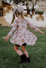 Little Love Bug Co. Genuine Leather The Cozy Boot with Warm Lining for Growing Children - 