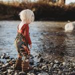 Little Love Bug Co. Genuine Leather The Cozy Boot with Warm Lining for Growing Children - 