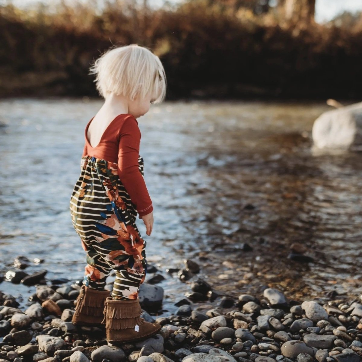 Little Love Bug Co. Genuine Leather The Cozy Boot with Warm Lining for Growing Children - 