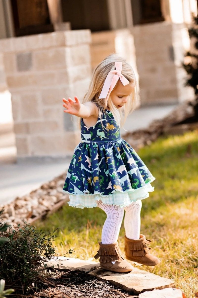 Little Love Bug Co. Genuine Leather The Cozy Boot with Warm Lining for Growing Children - 