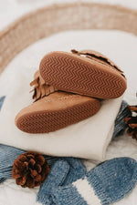 Little Love Bug Co. Genuine Leather The Cozy Boot with Warm Lining for Growing Children - 