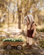 Little Love Bug Co. Genuine Leather The Cozy Boot with Warm Lining for Growing Children - 