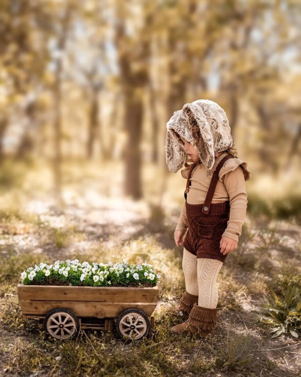 Little Love Bug Co. Genuine Leather The Cozy Boot with Warm Lining for Growing Children - 