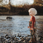 Little Love Bug Co. Genuine Leather The Cozy Boot with Warm Lining for Growing Children - 