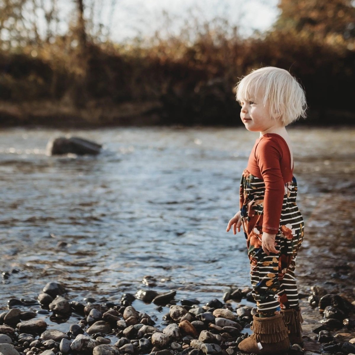 Little Love Bug Co. Genuine Leather The Cozy Boot with Warm Lining for Growing Children - 