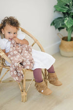 Little Love Bug Co. Genuine Leather The Cozy Boot with Warm Lining for Growing Children - 
