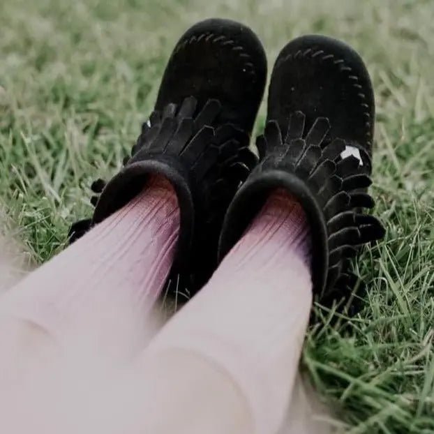 Little Love Bug Co. Genuine Leather The Cozy Boot with Warm Lining for Growing Children - 