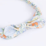 Angel Dear Georgia Floral - 2 Way Ruffle Back Zipper Footie & Headband SetEveretts Place
