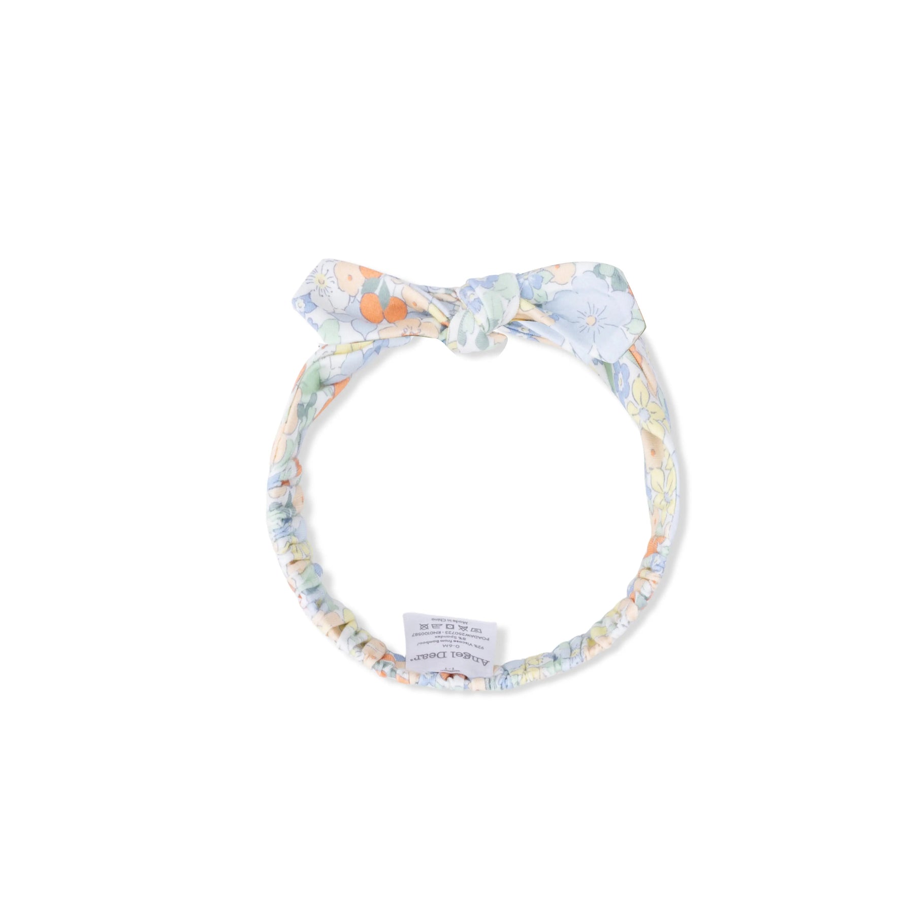 Georgia Floral - Knot Headband - Headgear, Headpiece, Headband, Ribbon, Bracelet | Everetts Place