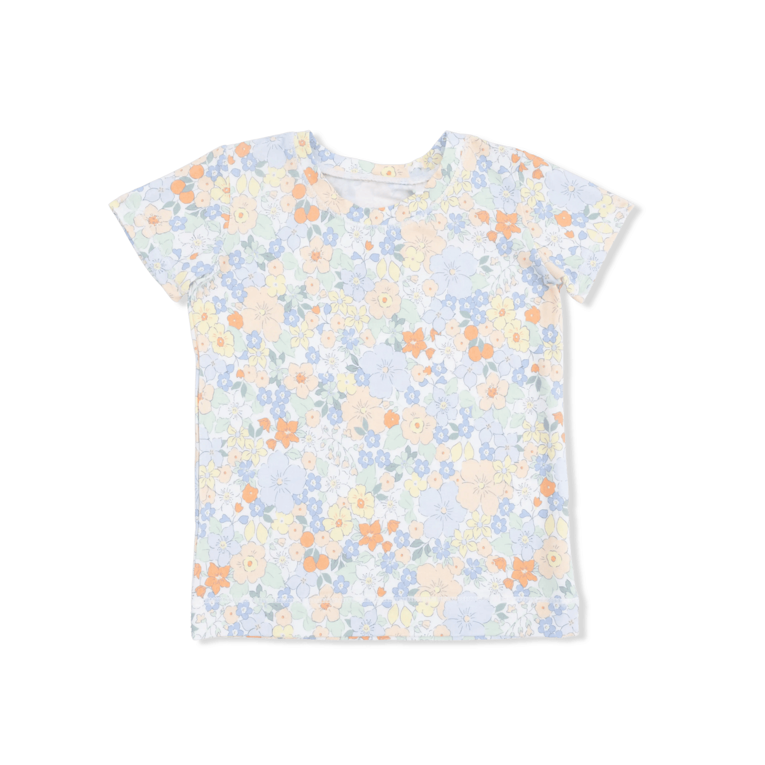 Angel Dear Georgia Floral - Loungewear Short Set - 