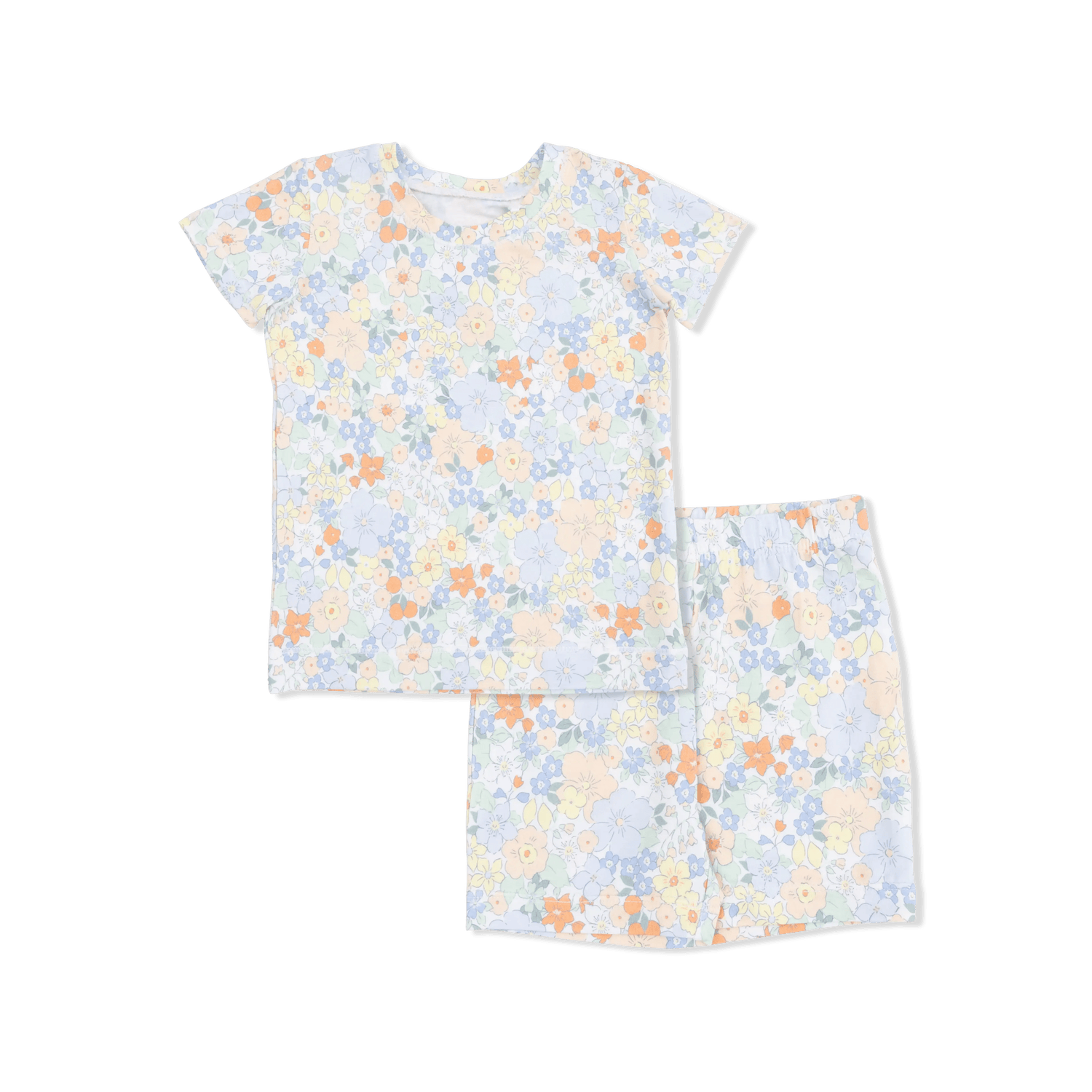Angel Dear Georgia Floral - Loungewear Short Set - 