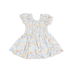 Angel Dear Georgia Floral - Smocked Twirly Dress and Bloomer - 