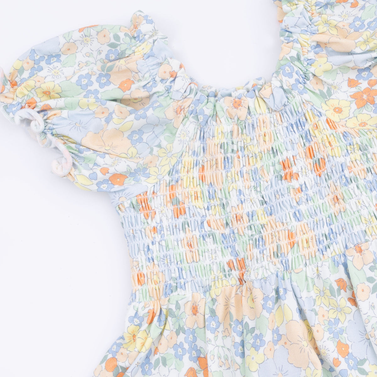 Angel Dear Georgia Floral - Smocked Twirly Dress and BloomerEveretts Place