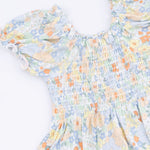 Angel Dear Georgia Floral - Smocked Twirly Dress and BloomerEveretts Place