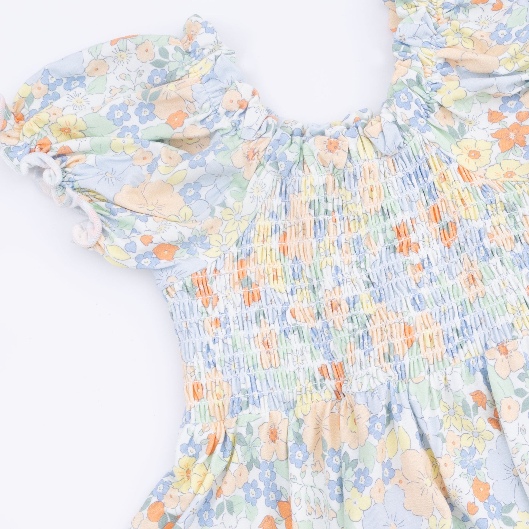 Angel Dear Georgia Floral - Smocked Twirly Dress and BloomerEveretts Place