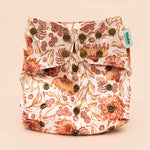 Floral: Essentials Pocket Cloth Diaper with Athletic Wicking Jersey, Grows with your Baby - Everetts Place Boutique -