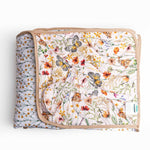 Anywhere Adventure Play Mat, Featuring Quilted Wipeable Machine Washable Fabric - Everetts Place Boutique - Play Mat