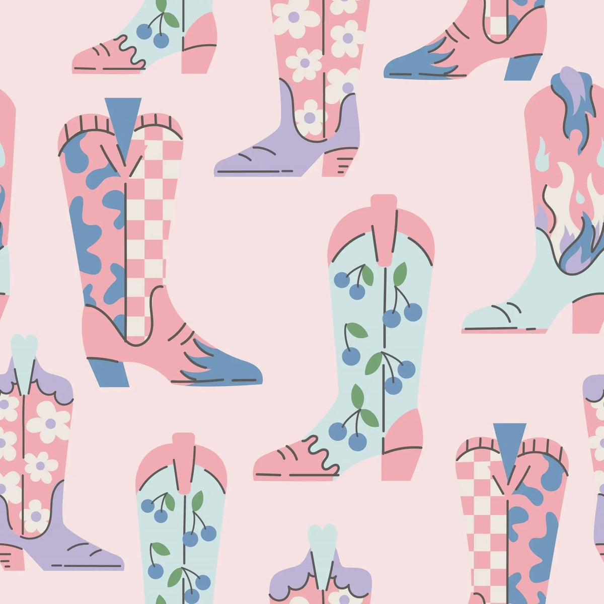 Bestaroo Giddy Up Swaddle Blanket 45x45 Baby Swaddle Bestaroo - 