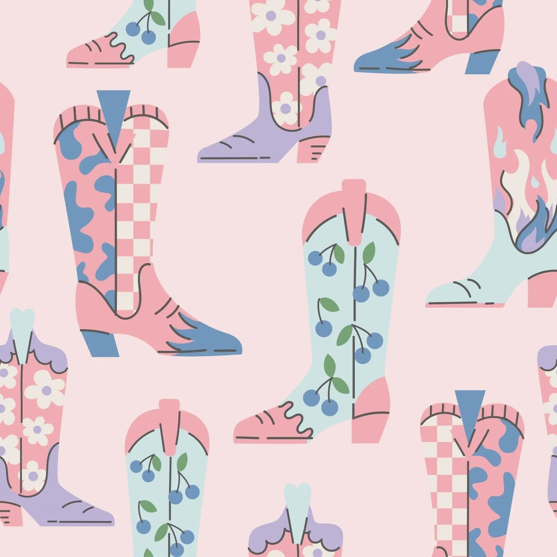 Bestaroo Giddy Up Swaddle Blanket 45x45 Baby Swaddle Bestaroo - 