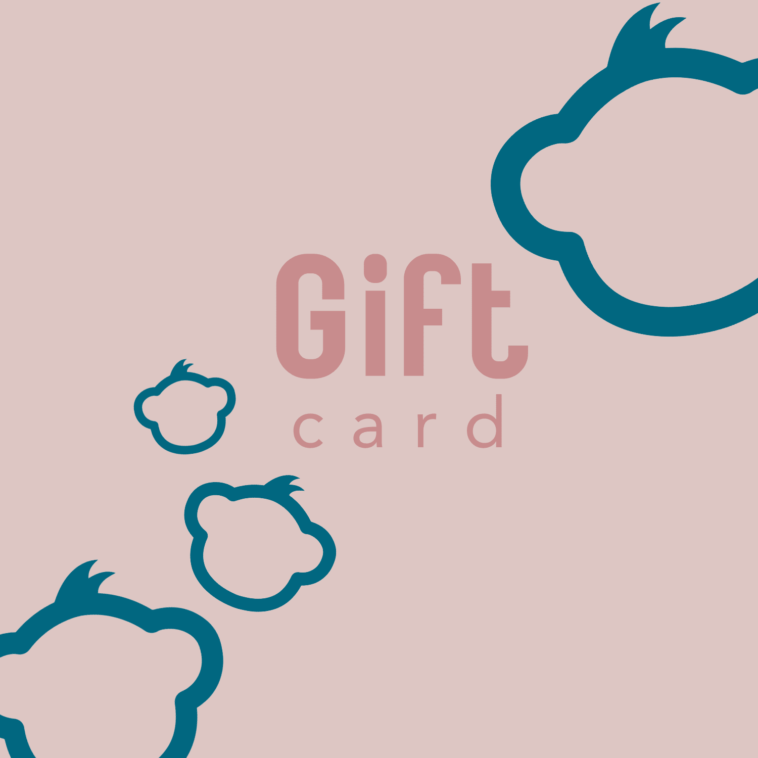Monkeeroos digital gift card graphic