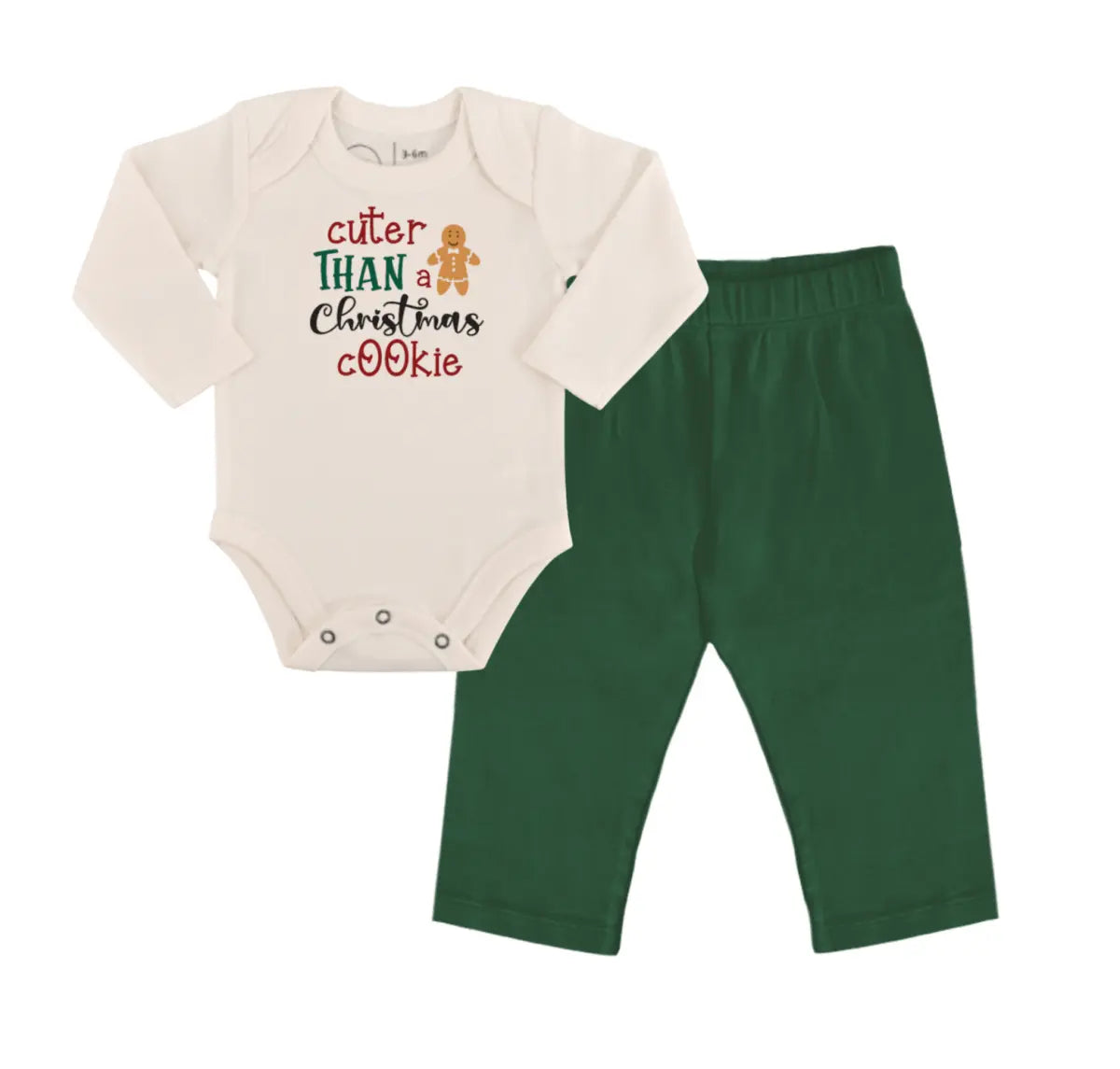 Finn + Emma gift set | christmas cookie evergreen - 
